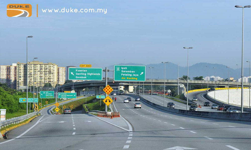 Girl flung out of vehicle in accident on Duke highway