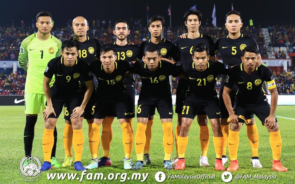 Harimau Malaya kalah di Larkin
