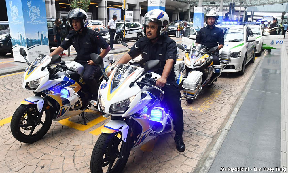 警方回应马来报批评，否认“安全行动”阻人返乡