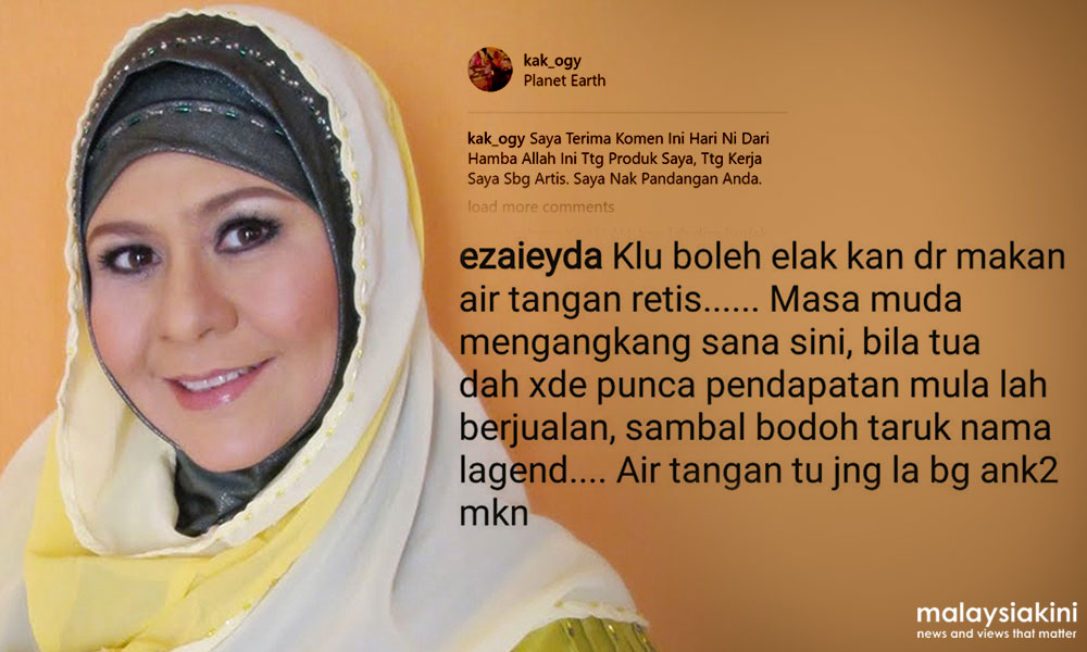 Ya Allah busuknya hati...