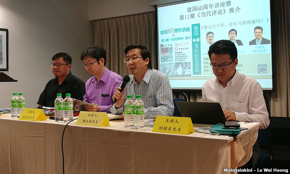 是否与马哈迪合作倒吉？<br>李万千与三主讲人交锋