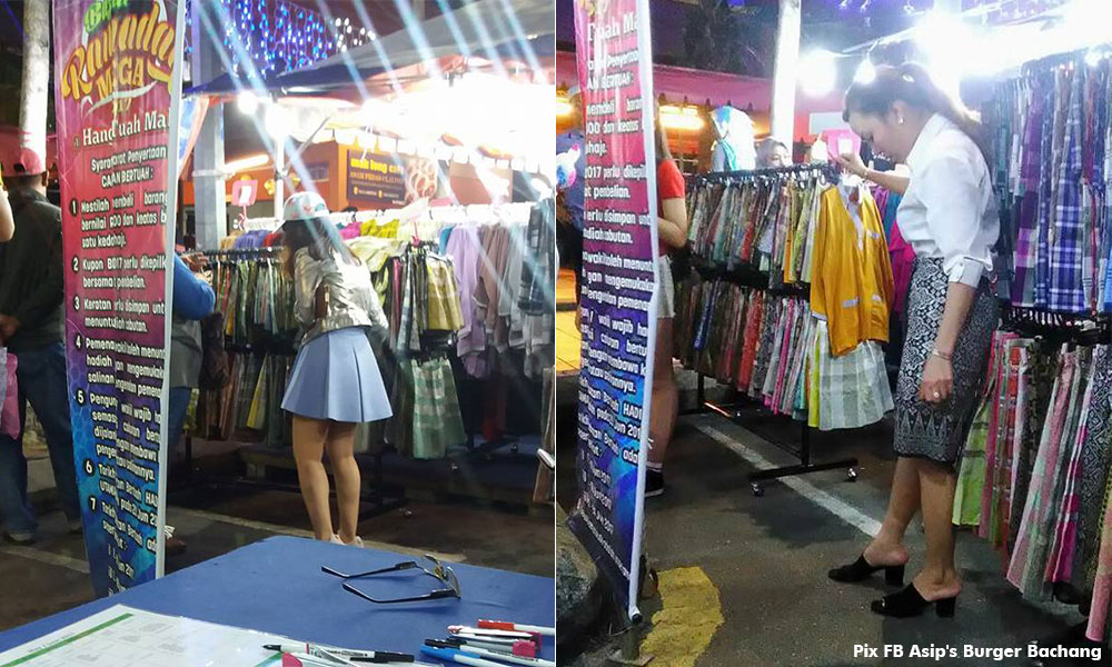 Samping jadi skirt, suami kata 'good-good'