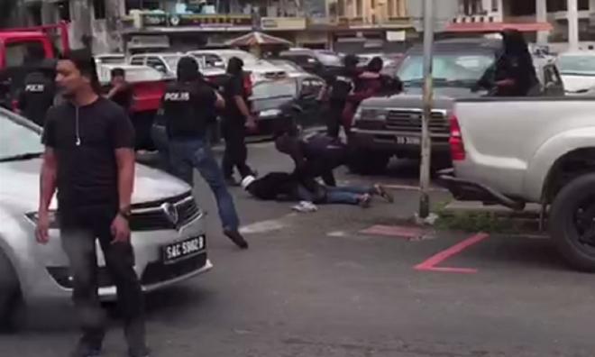 2 disyaki pengganas ditahan di Sandakan