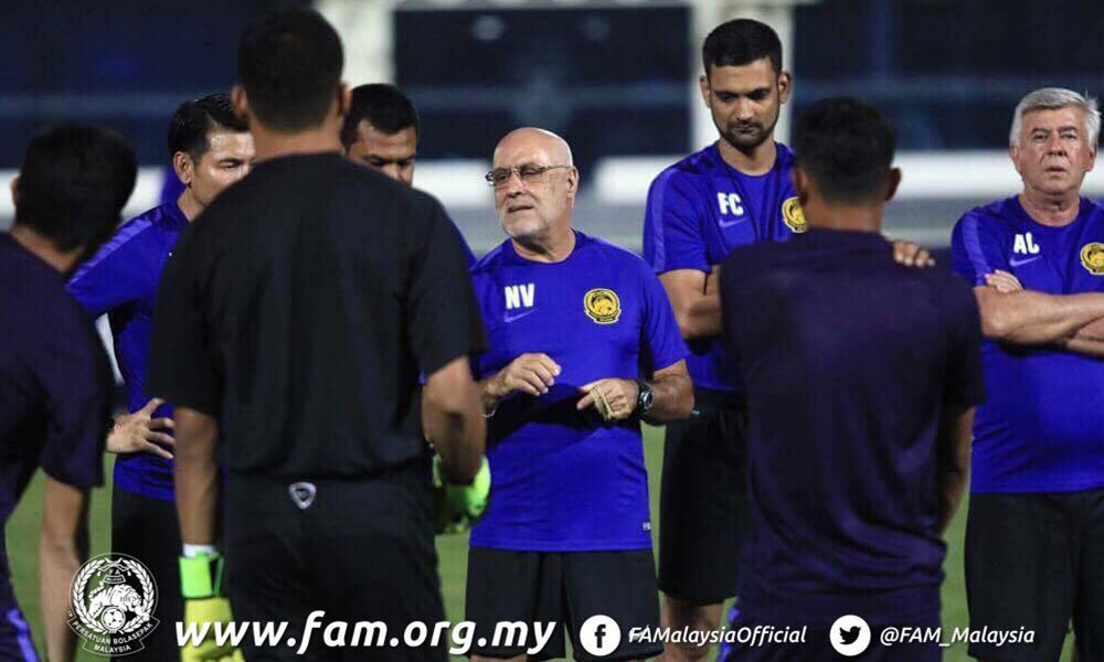 Vingada kekal 16 pemain menentang Korea Utara