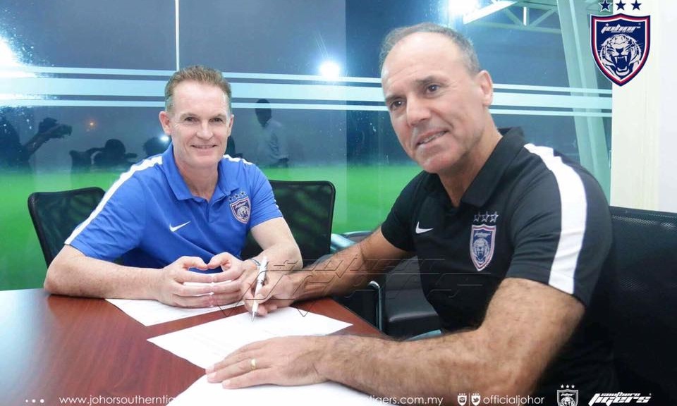 Morais ketua jurulatih baru JDT