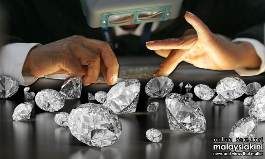 Malaysiakini Apakah Nilai Berlian Untuk Isteri Mo1