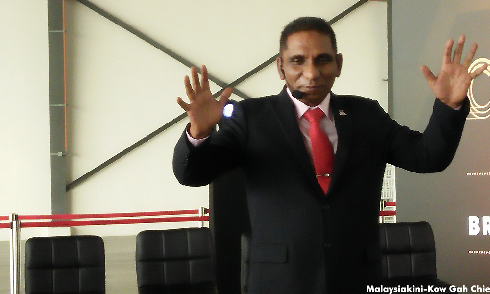 Irwan: Tak ada sebab orang Malaysia miskin