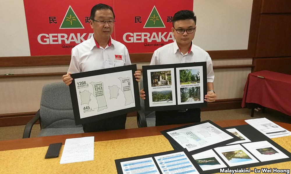 Gerakan willing to mediate between Guan Eng and Seng Giaw