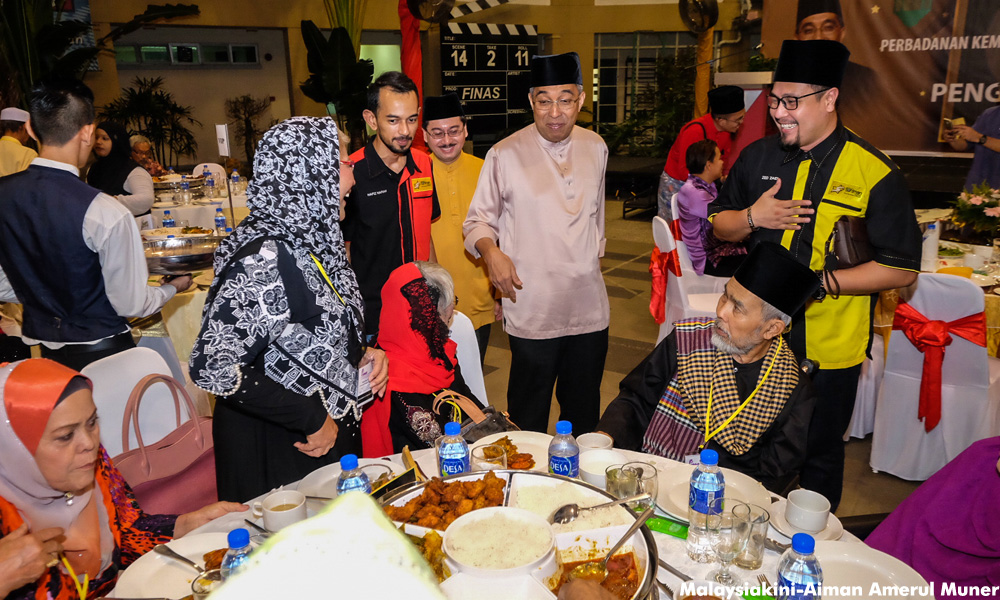 Sambutan Syawal peluang saling memaafkan - Salleh