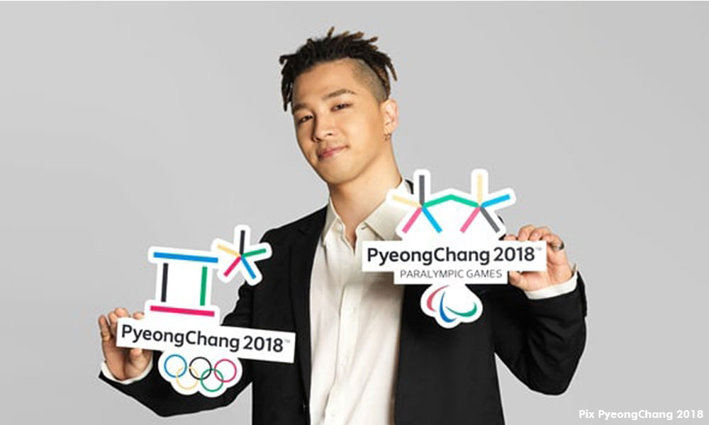 Bintang K-pop Taeyang jadi duta Olimpik 2018