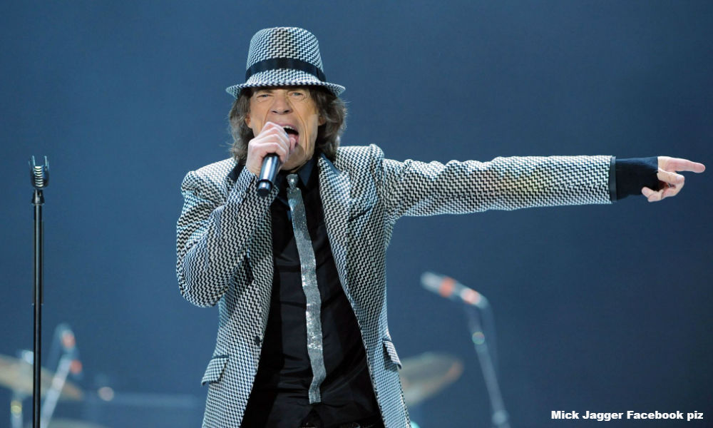 Mick Jagger selamat kerana rencana pengarang akhbar