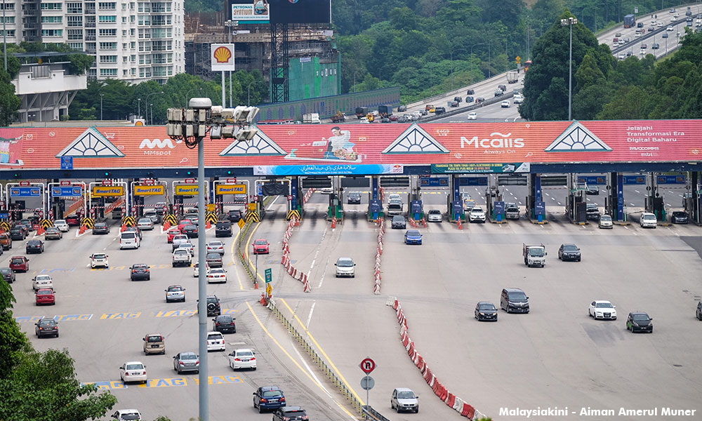 Sungai Besi Toll Reduced By Up To Half From Tomorrow