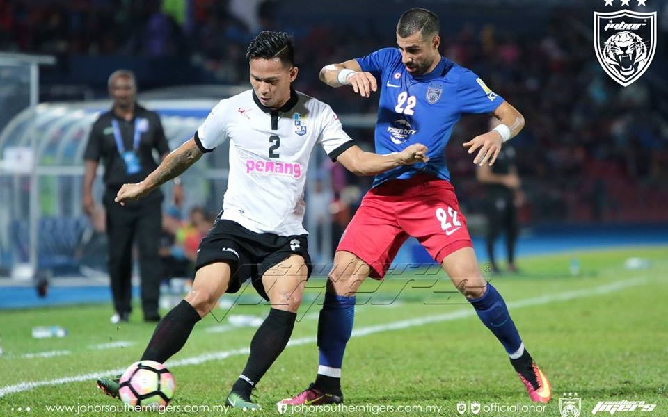 Gol Ghaddar bantu kemenangan JDT