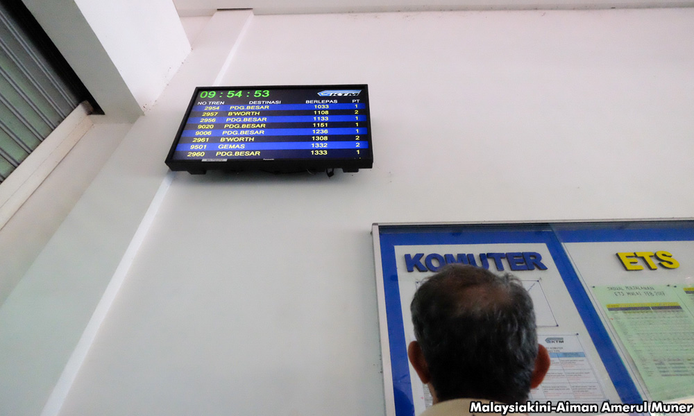 Malaysiakini Ktmb Perkenal Tambang Fleksi Untuk Penumpang Ets