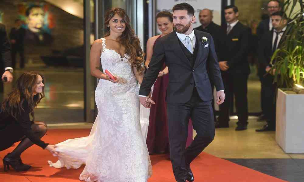Lima fakta unik perkahwinan Messi