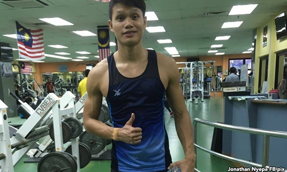 Jonathan intai slot 100m Sukan SEA 2017