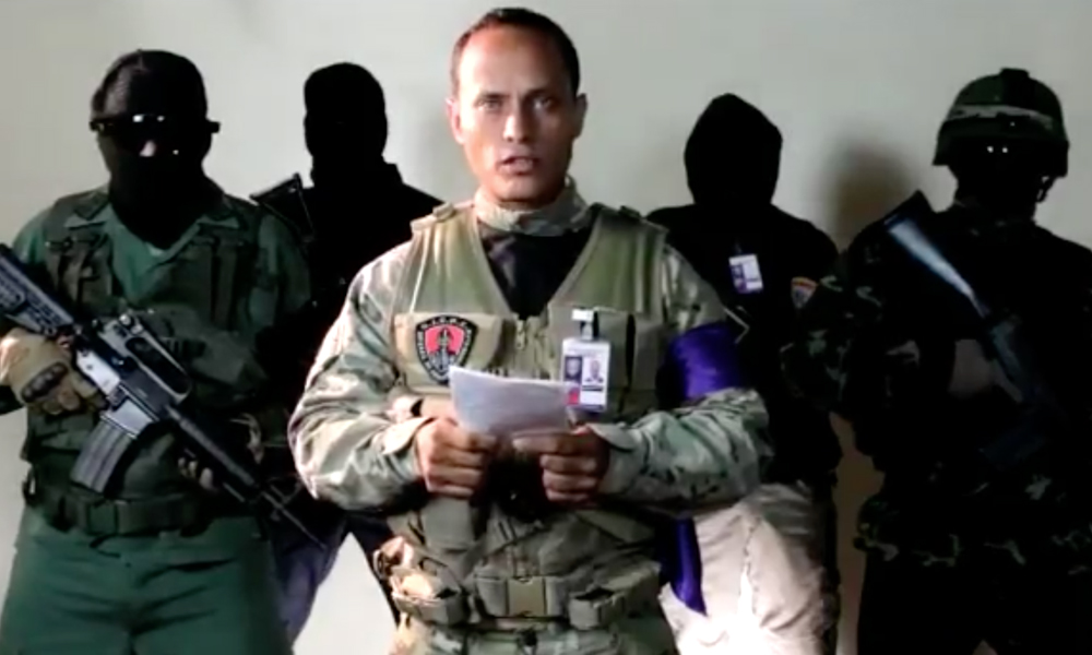 Helicopter attacks Venezuela court, Maduro denounces coup bid