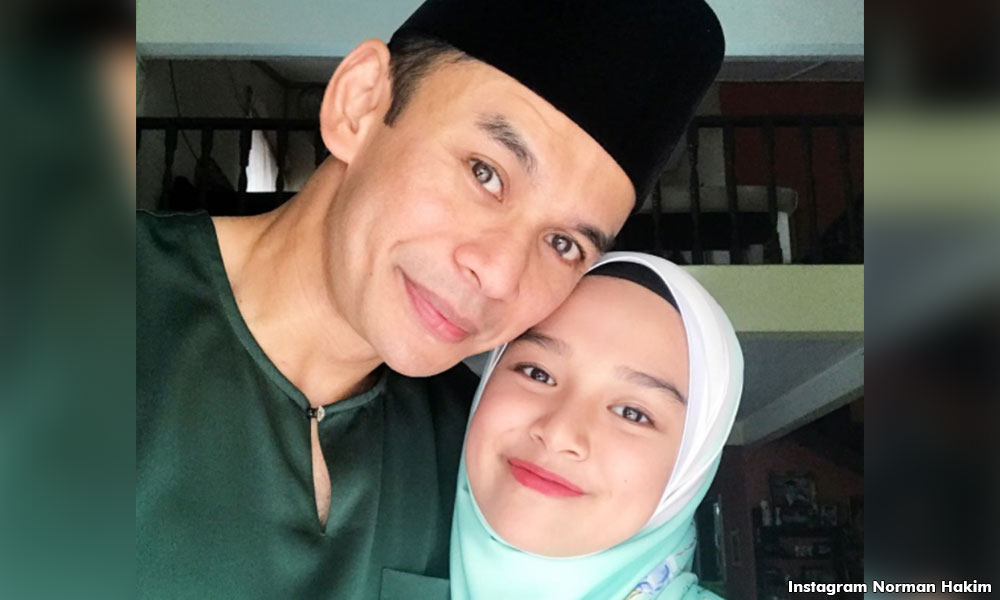 Norman pesan anak sentiasa ingat mati, kejar akhirat