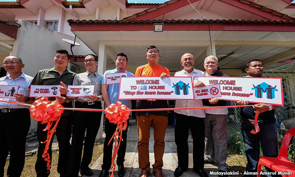 RM1 houses for relatives of the sick, domestic abuse victims
