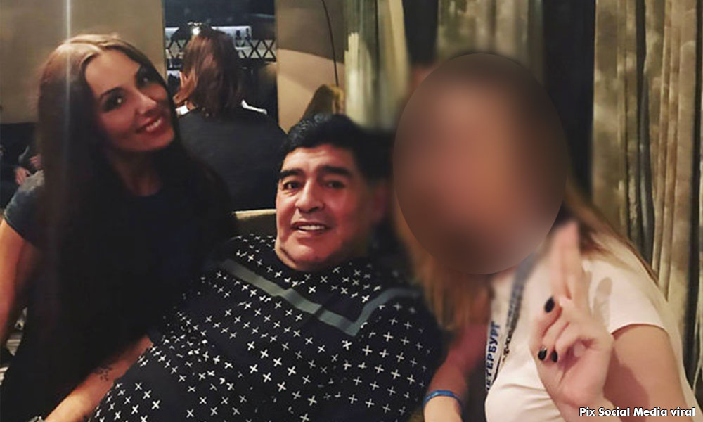 Maradona didakwa paksa wanita buka baju