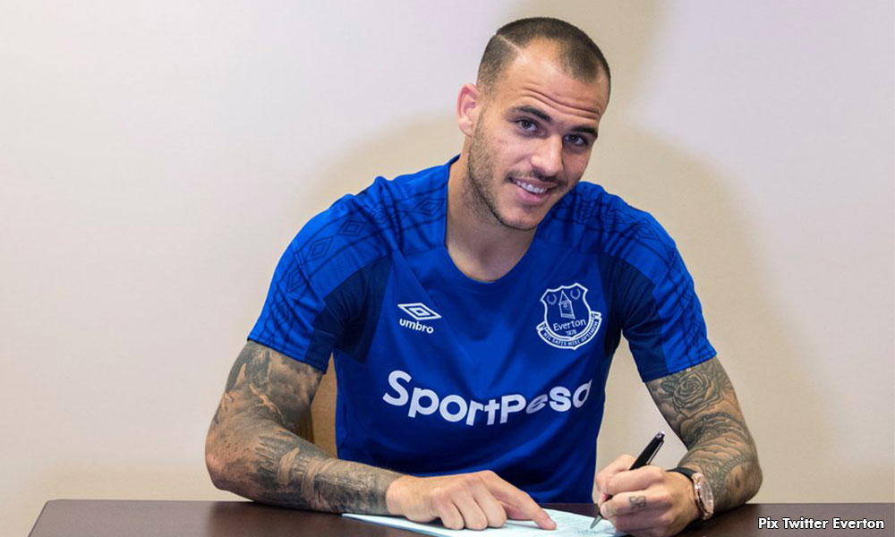 Raja sepakan bebas La Liga disambar Everton