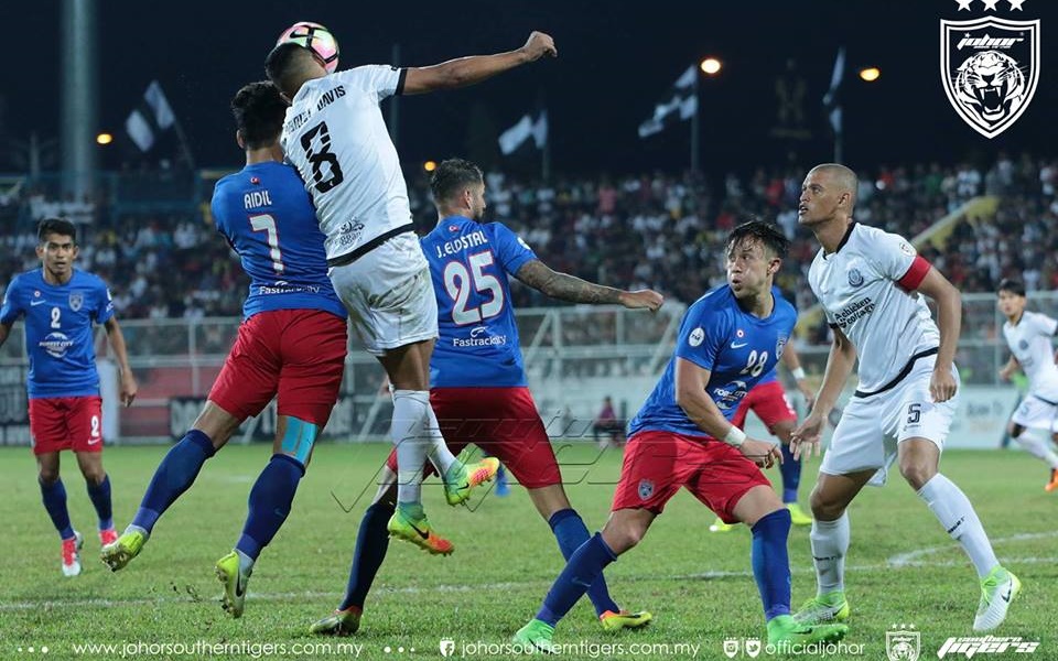 Terengganu, JDT berkongsi mata