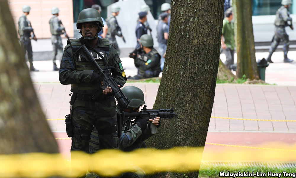 Putrajaya protests over suspected militants deported from Turkey