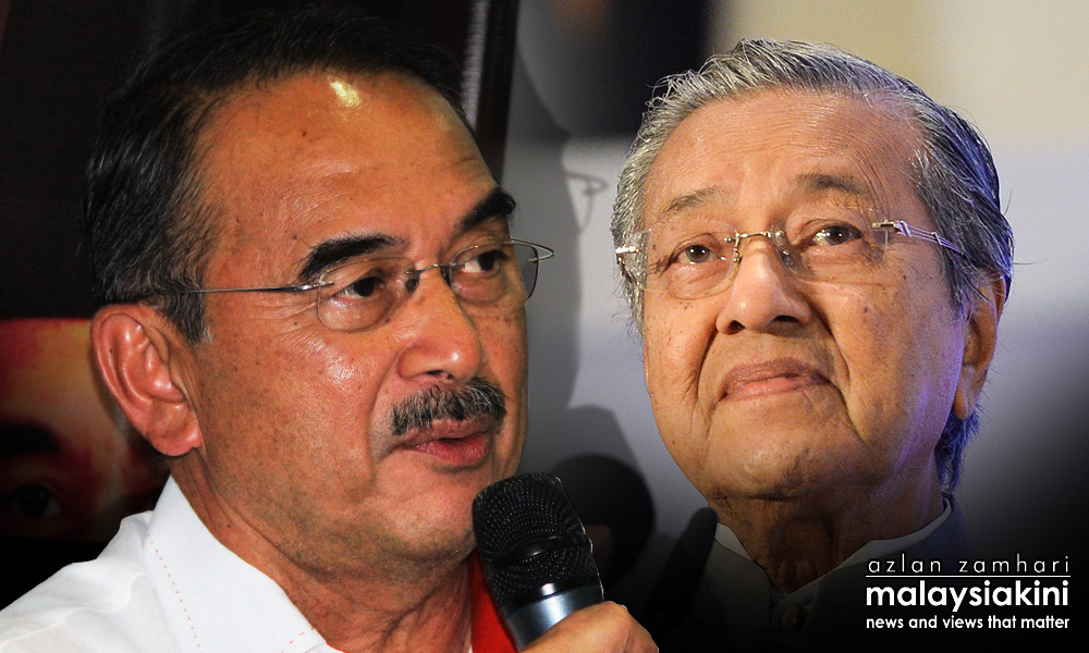 Pusingan U Dr M politik manipulasi, kata Ali Rustam