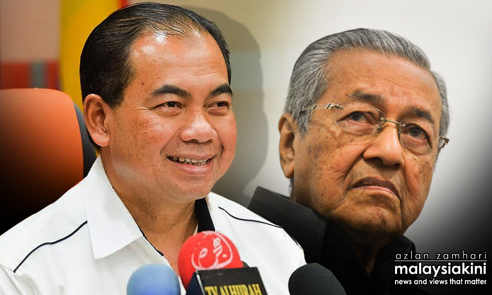 Dr M pasang jerat untuk Anwar, kata Aziz Kaprawi