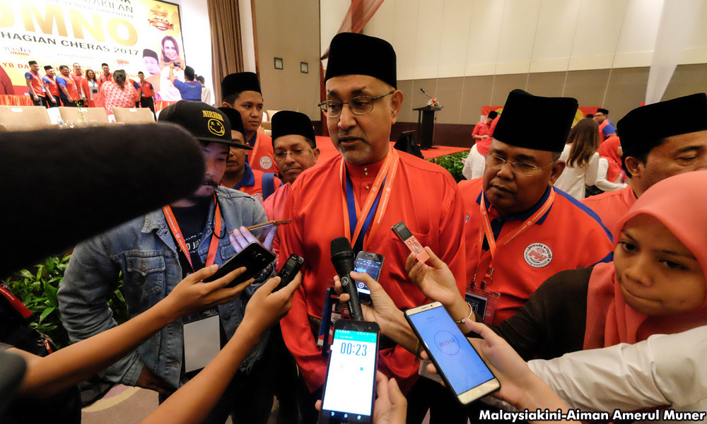 Pemilihan Semula: DAP perlu contohi Umno, kata Syed Ali