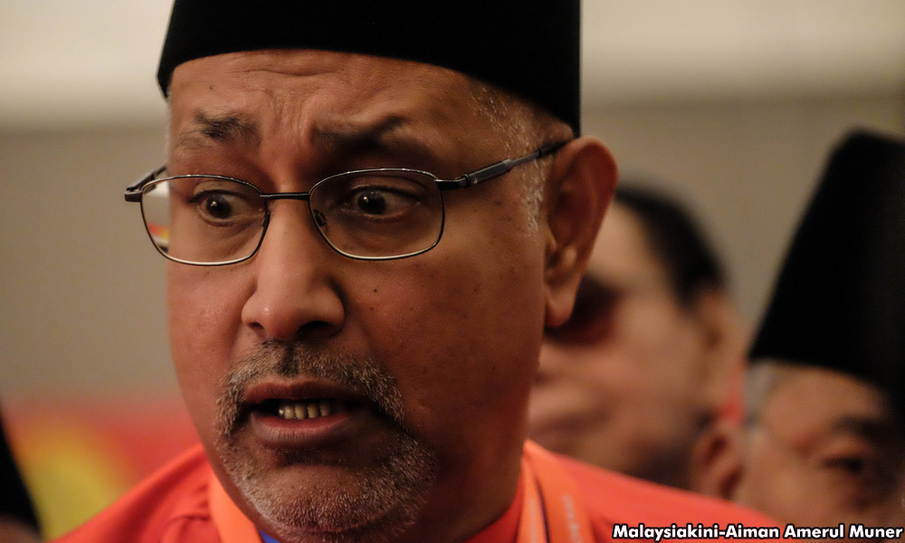 'Ramai di ceramah BERSATU cuma nak dengar celoteh Dr M'