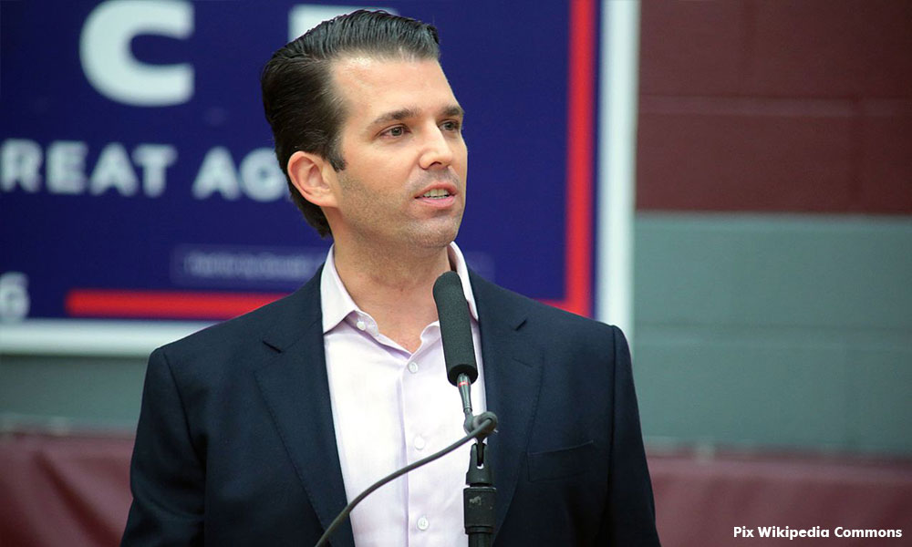 Secret Service rejects suggestion it vetted Trump Jr's meeting