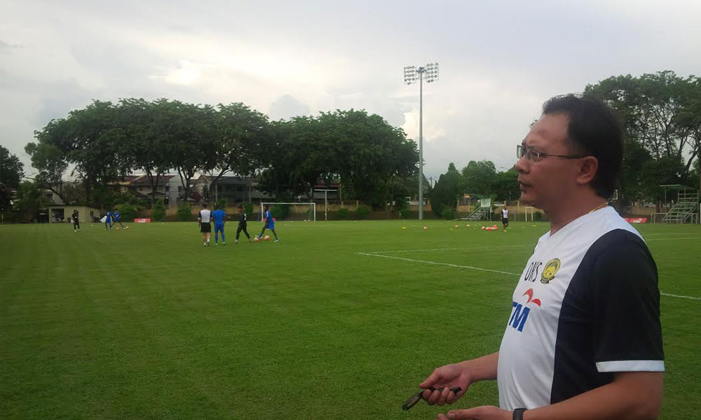 Kim Swee enggan berhenti berharap
