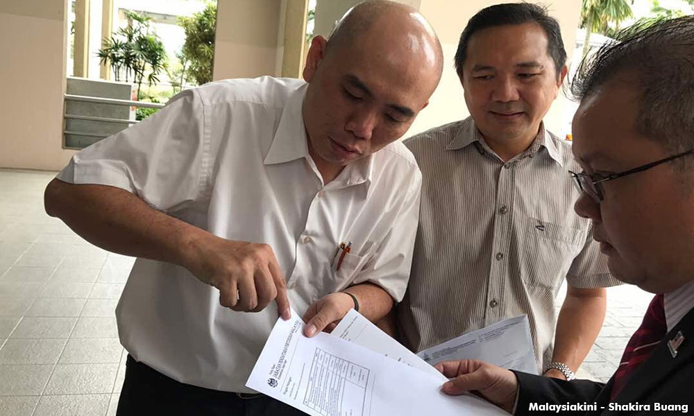 DAP melawan, tuntut tindakan ke atas KP ROS