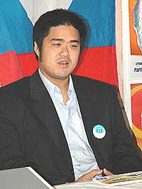 pkr kelana jaya loh gwo burne pc 260208 talking