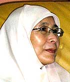 pkr manifesto launch pc 260208 wan azizah