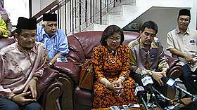 rafidah aziz campaign in permatang pauh 270208 pc