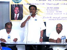samy vellu penang campaign 260208 discomfort