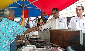 kayveas taiping campaign 290208 kayveas