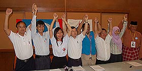 seputeh parliamentary seat campaign 290208 opposition candidates