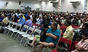 church election forum 280208 crowd