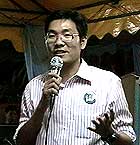 penang pkr ceramah 270208 sim tze tzin