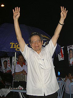 dap ceramah in pasir pinji 280208 lim kit siang 1