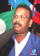 kapar parliamentary seat contest manikavasagam