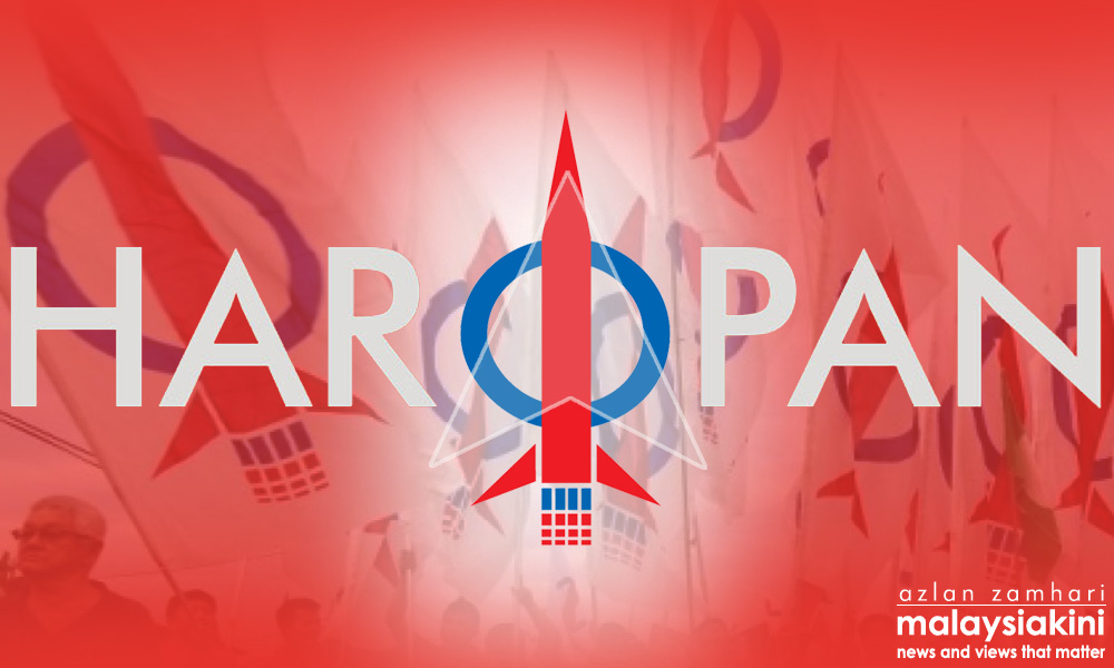 Malaysiakini What Does Harapan S Logo Really Represent