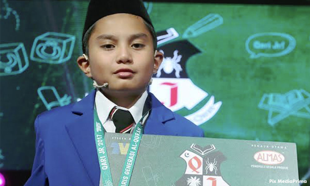 Jasa tarbiah al-Quran sejak umur 4 tahun