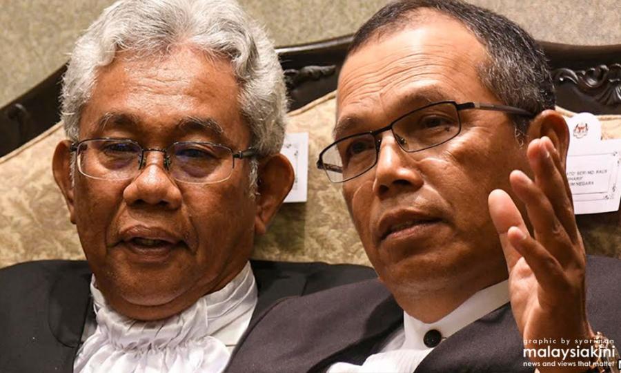 Malaysiakini Top Judges Raus And Zulkefli Resign