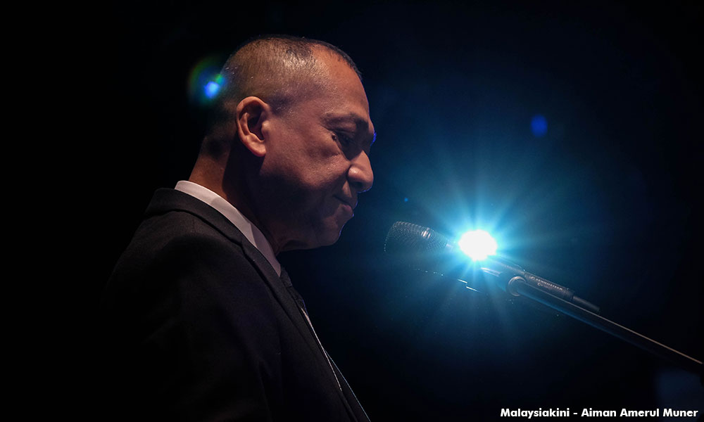 Nazri's true colours on show once again