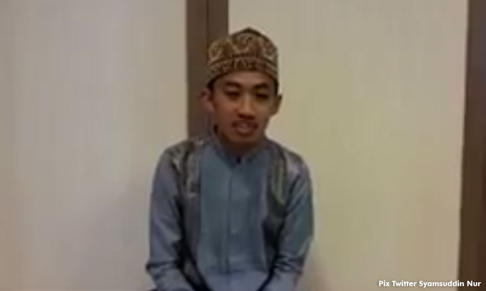 Ustaz Syam insaf selepas terlanjur