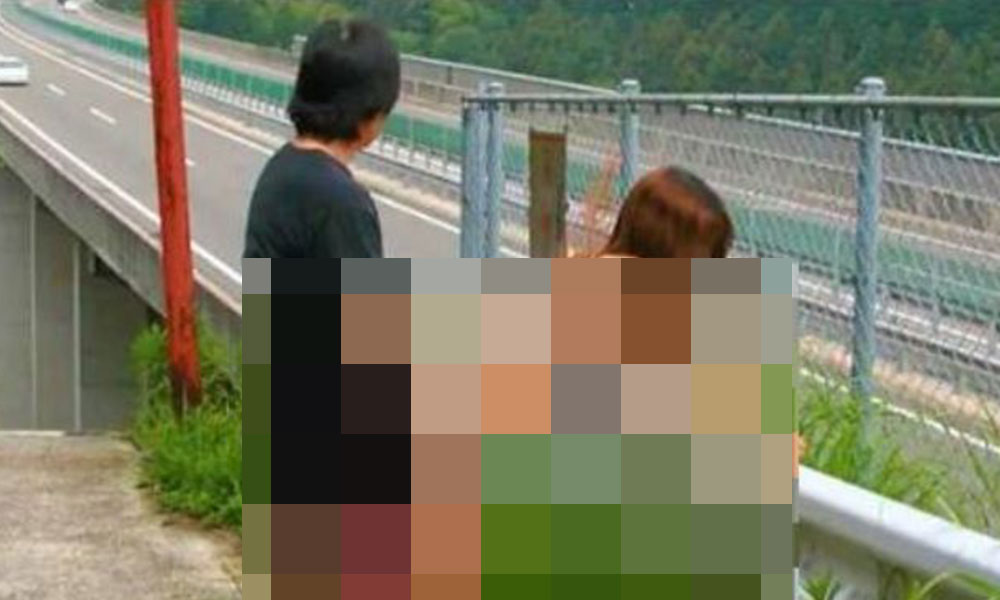Gambar viral seks tepi lebuh raya bukan di Malaysia